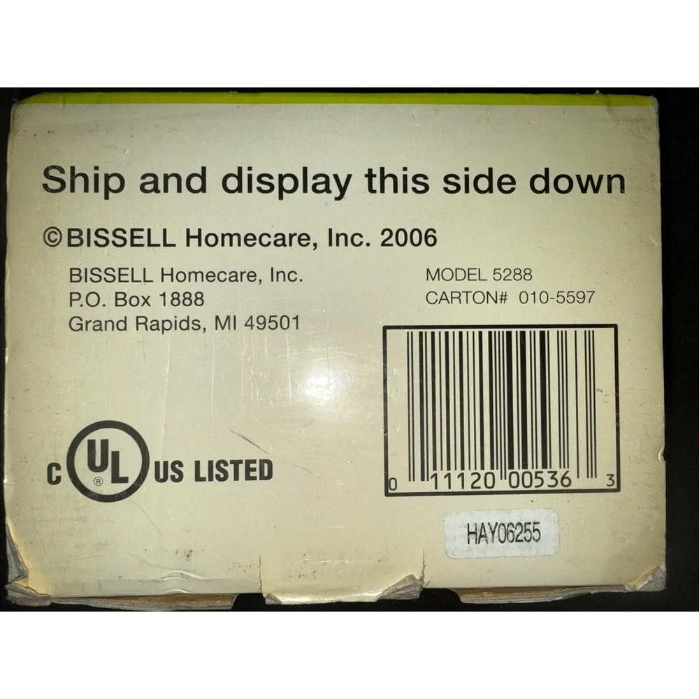 Bissell brand new